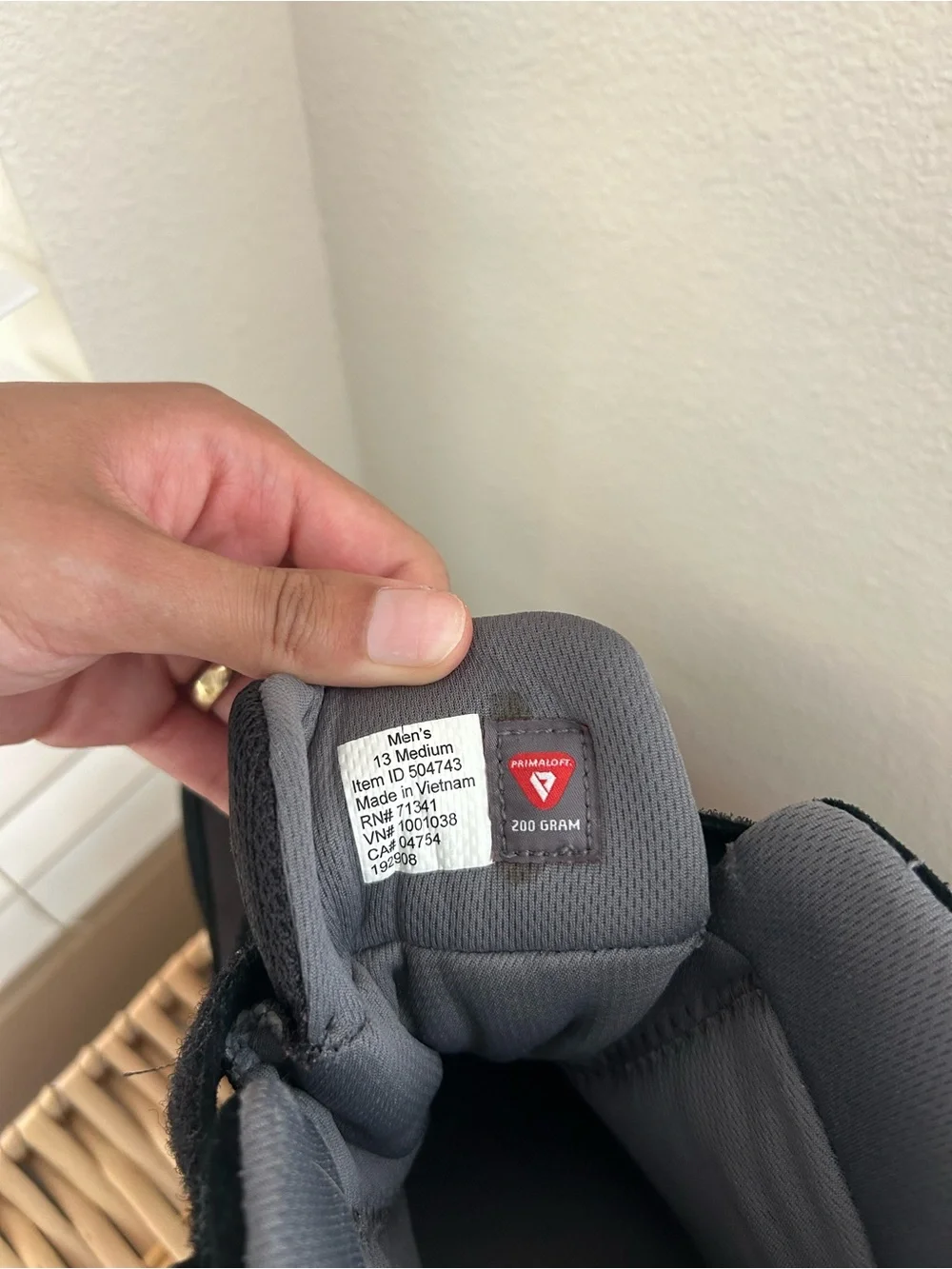 L.L. BEAN SNOW BOOTS